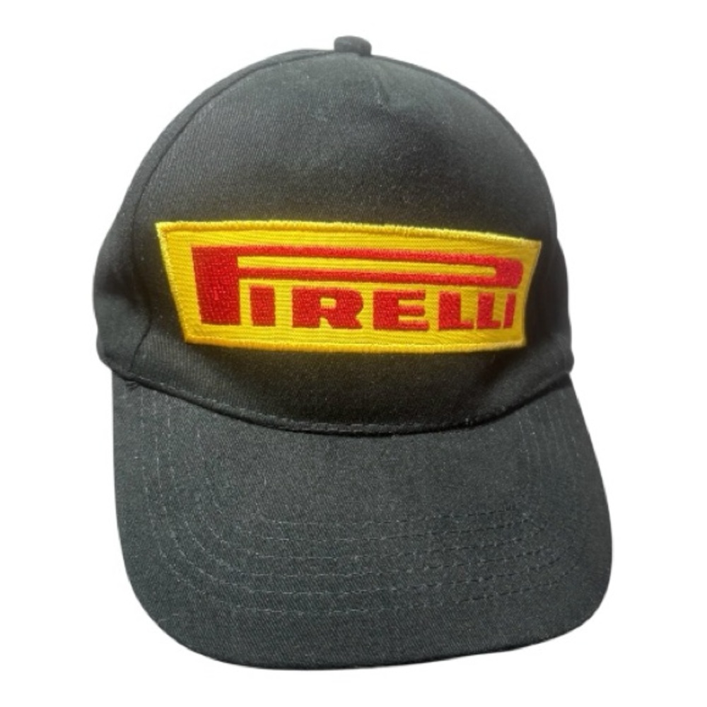PIRELLI Logo Black Cap